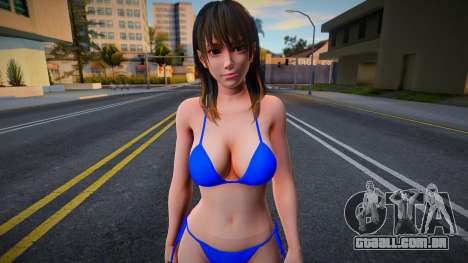 Nanami Normal Bikini 2 para GTA San Andreas