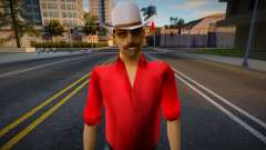 Texan Red para GTA San Andreas