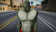 HD Batman Enemies - Killer Croc para GTA San Andreas