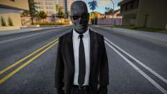 HD Batman Enemies - Black Mask para GTA San Andreas