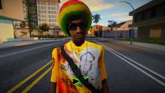 Jamaican guy (With Sports bag) para GTA San Andreas
