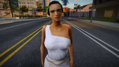 Barefeet Skin girl para GTA San Andreas