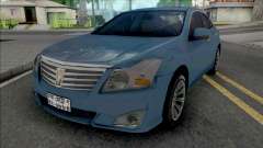 Toyota Premio 2016 para GTA San Andreas
