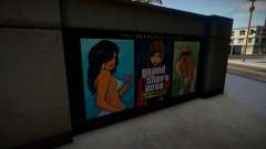 GTA Trilogy The Definitive Edition Wall para GTA San Andreas