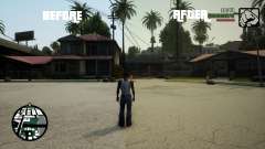 Classic Atmosphere (graphic ReShade) para GTA San Andreas Definitive Edition