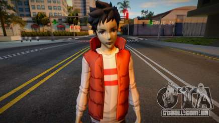 Takeshi Yamamoto de Katekyō Hitman Reborn 2 para GTA San Andreas