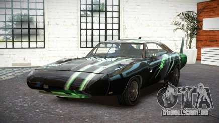 1969 Dodge Charger Daytona S10 para GTA 4