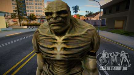 Guy Hulk - The Abomination (Update) para GTA San Andreas