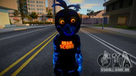 Highscore Toy Chica para GTA San Andreas
