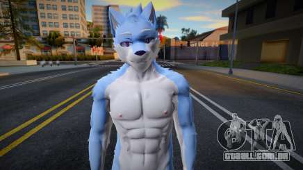 Cute Rouka Azuma Skin para GTA San Andreas