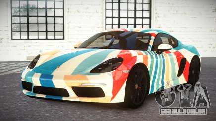 Porsche Cayman S 718 S9 para GTA 4