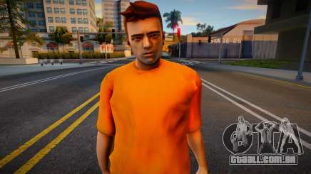 Skin of Claude Speed GTA Trilogy San Andreas V2 para GTA San Andreas