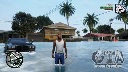 Water Level Flood Street 2 para GTA San Andreas Definitive Edition