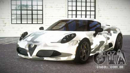 Alfa Romeo 4C Qz S5 para GTA 4