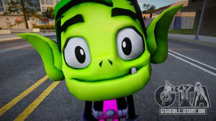 Beast Boy (Teen Titans) para GTA San Andreas