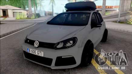 Volkswagen Golf VI para GTA San Andreas