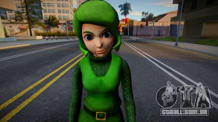 Saria from Legend of Zelda OOT para GTA San Andreas