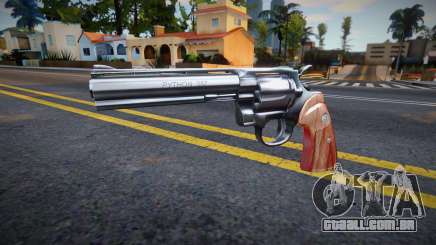 Rick Grimes - Colt Python para GTA San Andreas