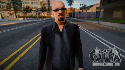 Triad skin - Bodyguard 1 para GTA San Andreas