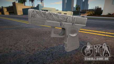 Glock-18 - Wraiths para GTA San Andreas