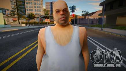 Triad skin - Torturer para GTA San Andreas