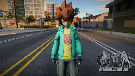 Tsunayoshi Sawada Costumes from Katekyo Hitman 4 para GTA San Andreas