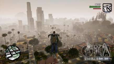 Fog Distance Fix para GTA San Andreas Definitive Edition