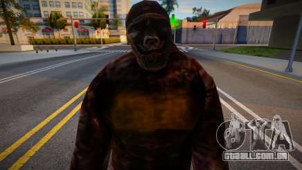 Boneco de neve para GTA San Andreas