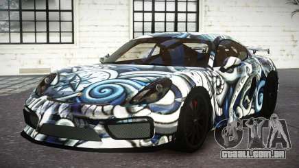 Porsche Cayman 981 GT4 S11 para GTA 4