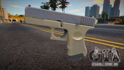 Glock-18 Default para GTA San Andreas