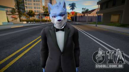 Cute Rouka Azuma Skin 1 para GTA San Andreas