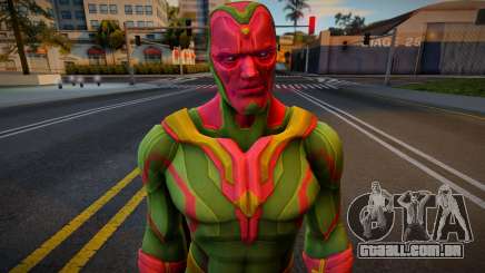 Vision - Avengers Age Of Ultron para GTA San Andreas