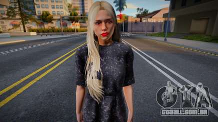 Giselle Miller 3 para GTA San Andreas