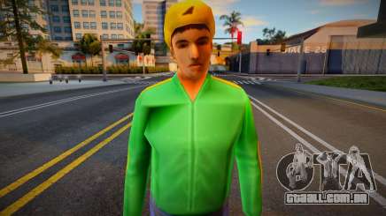 The Sharks GTA VCS - Skin 9 para GTA San Andreas