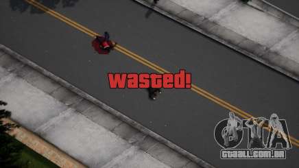 No Busted Wasted Overlay para GTA 3 Definitive Edition