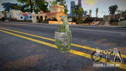 Grenade from Bully para GTA San Andreas