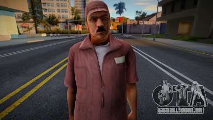 HD Janitor para GTA San Andreas