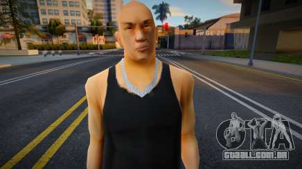 Triad skin - Thug (Alternative) para GTA San Andreas