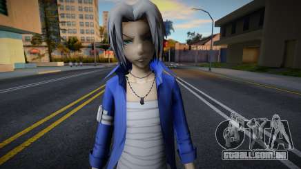 Gokudera Hayato from Katekyo Hitman Reborn 3 para GTA San Andreas
