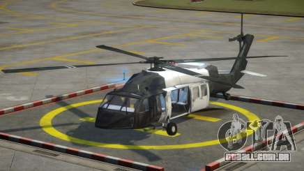 Black Hawk Helicopter para GTA 4