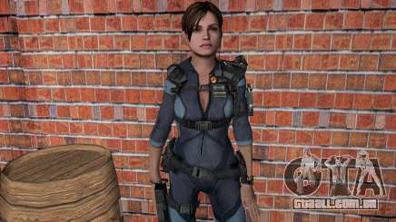 Jill From Resident Evil Revelati para GTA Vice City