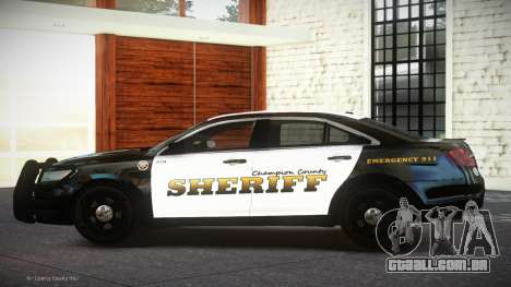 Ford Taurus Sheriff (ELS) para GTA 4