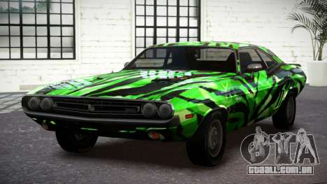 1971 Dodge Challenger ZR S10 para GTA 4