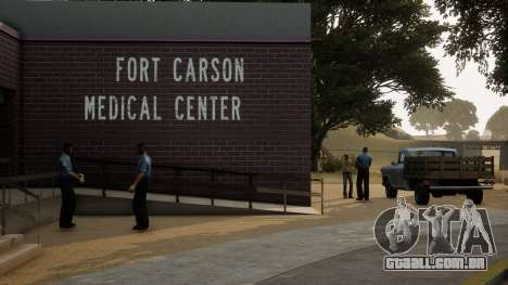 Revitalização do Hospital Fort Carson