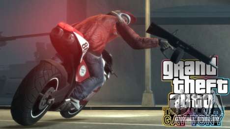 Biker Extreme (TBoGT) para GTA 4