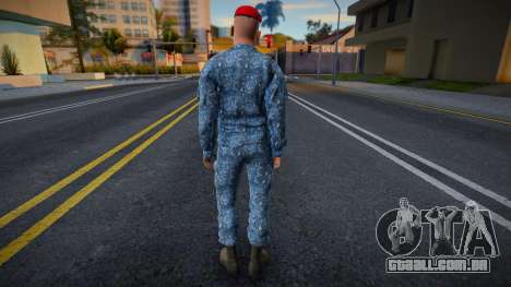 Soldado (Rosgvardiya) para GTA San Andreas