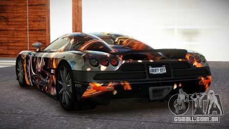 Koenigsegg CCX BS S10 para GTA 4