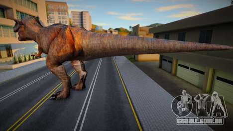 Tyrannosaurus para GTA San Andreas