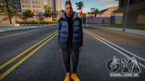 Wmybar de Inverno para GTA San Andreas