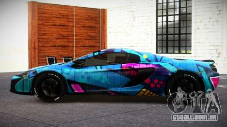 McLaren 650S Qz S7 para GTA 4